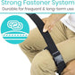 Vive Thigh Lifter Strap (2 Pack) - Pull Up Assistance Band - Medical Equipment Padded Wrist Tool For Leg Movement - Transfer Device For Limited Mobility, Knee Recovery - For Elderly, Senior & Disabled