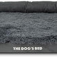 The Dog’s Bed, XXL Grey Fur Memory Foam, Pain Relief: Arthritis, Hip & Elbow Dysplasia, Post Surgery, Lameness, Supportive, Calming, Waterproof, Washable Cover, Veterinary Approved