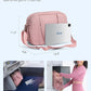 Gym Bag for Women, Travel Duffle Bags with Wet Pocket, Lightweight Carry on Bag Overnight Weekender Duffel Bag, Water Resistant (Mauve Pink)