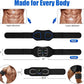 MarCoolTrip MZ Electronic Muscle Stimulator, Abs Stimulator Muscle Toner, Ab Machine Trainer for All Body, Fitness Strength Training Workout Equipment for Men and Women