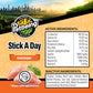 Stick a Day | Specially Formulated 7-in-1 Functions Daily Real Meat Supplement for Cats | Cat Chew Stick & Pet Vitamins Supplements Combination (7-Pack x 4, Mix)