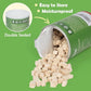 MON2SUN Freeze Dried Chicken Cat and Dog Treats, Single Ingredient Natural and Healthy Dog Snacks, High Protein Training Treats & Food Topper, 6oz
