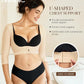 BRABIC Upper Arm Shaper Post Surgical Slimmer Compression Sleeves Posture Corrector Tops Shapewear for Women