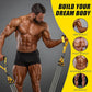 Heavy Resistance Bands for Working Out, 350lbs/450lbs Exercise Bands with Handles, Workout Bands Set for Men, Fitness Weight Bands for Muscle Strength Training, Stretching, Slim, Home Gym Equipment