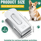 2 Pieces Brass Pet Training Clicker Signaling Cricket Clicker Metal Dog Clicker for Puppy Cats Trainer Pet Owners (Silver)