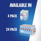 Red Bull Zero Energy Drink, 8.4 fl. oz., with 80mg Caffeine, Taurine & B Vitamins, Case of 24 cans
