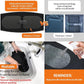 Abs Stimulator Belt-FDA Cleared EMS Massager Abdominal Toining Fitness Belt without GEL SHEET Tactical Abs Power Muscle Toner Workout Men Women & Bodybuilders USB Rechargeable Black KLT-07