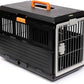 USA Pet Carrier & Crate 26" - Premium Collapsible Design for Medium Cats and Dogs - Portable Kennel for Indoor/Outdoor Use - 360-Degree Ventilation & Hard Plastic Wall Protection