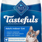 Blue Buffalo Blue Tastefuls Natural Adult Indoor Cat Chicken & Brown Rice Recipe Food for Cats 10 lb