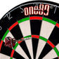 Gladiator Dartboard with Top-Grade African Sisal and Sword Edge Staple Free Wire Spider for Maximum Scoring Potential and Less Bounce Outs