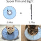 Waterproof Cat Recovery Collar, Adjustable Pet Cone Collar, Protective Cat Neck Cones to Stop Licking Wounds, Lightweight Kitten Cones After Surgery, Elizabethan E Collar for Cats, Small Dog, Puppy