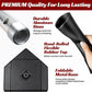 Portable Baseball Batting Tee, Height Adjustable from 25-37 inch Hitting Tee for Baseball and Softball,Premium Baseball Tee with Rubber Top,Alumium Pole,Metal Base for Kids/Youths/Adults