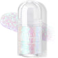 Roll-on Holographic Body Glitter Gel for Face Hair, Chameleon Color Changing Glitter Gel Under Light, Chunky Mermaid Sequins Festival Party Rave Accessories Shimmer Makeup (11# Mermaid)