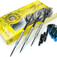 CUESOUL Professional Tungsten Steel Tip Dart Set 85% Tungsten 22g/24g/26g-Glory Series