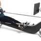 Hydrow Pro Rowing Machine with Immersive 22" HD Rotating Screen - Stows Upright | Live and On-Demand at-Home Workouts, Membership Required