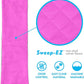Paw Inspired Fitted Fleece Liner for Ferret Nation, Critter Nation Cage for Ferrets, Rats, Chinchillas, Hedgehogs & Other Small Animals (Pink, Ramp Cover)