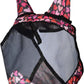 Harrison Howard Pro LumiVista Horse Half Face Fly Mask Large Eye Space with Ears UV Protection for Horse Cute Hearts L