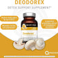Quality of Life - Detoxification Support - Fight Bad Breath and Body Odor - Deodorex - 60 Vegicaps