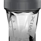 HELIMIX 1.5 Vortex Blender Shaker Bottle Holds Upto 20oz | No Blending Ball or Whisk | USA Made | Portable Pre Workout Whey Protein Drink Shaker Cup | Mixes Cocktails Smoothies Shakes | Top Rack Safe