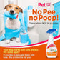 No Pee No Poop Dog Potty Training Spray, 16 Fl Oz – Non-Toxic Dog Spray to Prevent Peeing and Pooping – Natural No Urine Marking Scent Corrector - No Here Stops Dogs Peeing Indoor/Outdoor