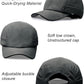Oversize XL XXL Mens Waterproof Quick Dry Baseball Cap Lightweight Cooling Breathable Sports Hat for Big Heads 23.5"-26"