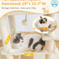 Cat Tree Large Cat Tower Tree 68" Multi-Level Cat Tower for Indoor Cats with Sisal Scratching Posts, Widen Cat Perche, Square Hammock, 2 Widen Condos, Scratching Posts, Beige