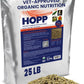 Harrison's Bird Foods HOPP Premium Pellets – Organic, Nutritionally Balanced Food for Small to Medium Pet Birds, Cold-Pressed, Low Fat, Vet-Developed, 25LB