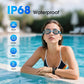 Pedometer Watch No APP/Phone Required, Waterproof Fitness Tracker Watch with Heart Rate Monitor, Large Screen with Pedometer, Sleep Tracking, Calories & Step Counter, Smart Watches for Women Men