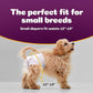 Inspire Pet Care Dog Diapers Female Dogs | Bulk Value Doggie Incontinence, Accidents, for Heat, Pee or Period and Housebreaking (Small (100 Count))