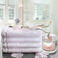 Creative Scents 100% Cotton Velour Fingertip Towels - 4 Pack 11 by 18 Inch – Decorative, Extra Absorbent and Soft Face Towel, Ideal for Bathroom and Powder Room (White)
