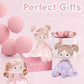 Soft Baby Doll Toys (12''), My First Baby Rag Doll for 1 Year-Old Girl Birthday Gift, Christmas Plush Toys Gift for Toddler Kids Infants -Princess Starlet