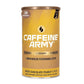CAFFEINE ARMY White Chocolate Peanut | Comprehensive Functional Coffee with MCTs, CoQ10, Collagen and Adaptogens: Clean Energy + Supports Daily Attention, No Jitters or Crash (13.4 oz 38 Servings)
