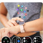 Parsonver Fitness Tracker with Step Counter/Calories/Stopwatch, Health Activity Tracker with Heart Rate Sleep Monitor, IP68 Waterproof Smart Watch 110+ Sport Modes Pedometer Watch for Women, Rose Gold