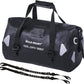 WILD HEART Waterproof Motorcycle Duffel Bag PVC500D Double-bottom With Rope Straps and Inner Pocket 40L 66L 100L for Kayaking, Camping, Boating,Motorcycle