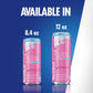 Red Bull Pink Edition Sugar Free Energy Drink, Wild Berries, 12 fl. oz., 6 x 4 Cans, Pack of 24 Cans, with 80mg Caffeine, Taurine & B Vitamins