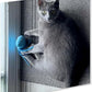 ZOOMIE Jelly Fish - Refillable Catnip Toy + Catnip | High Potency Hand Harvested Fresh Catnip | Soft Plush for Engaging Play