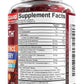 Clean Nutraceuticals Coq10 Gummies | Red Yeast Rice Hawthorn Berry Ginger Turmeric Citrus Bergamot Hibiscus Vitamin K2+D3 Magnesium Glycinate Cayenne Pepper Fenugreek Orange Flavor CardiGuard