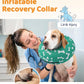 Supet Inflatable Dog Cone Collar Alternative After Surgery, Dog Neck Donut Collar Recovery E Collar for Neuter, Soft Dog Cone for Small Medium Large Dogs