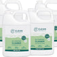 Clean Republic All-Purpose Cleaner, Daily Use Cleaner for Kitchens, Bathrooms, and More, 1 Gallon Bottle, 4-Pack