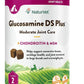 NaturVet – Glucosamine DS Plus - Level 2 Moderate Care – Supports Healthy Hip & Joint Function – Enhanced with Glucosamine, MSM & Chondroitin – for Dogs & Cats – 240 Soft Chews