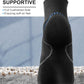 BULLIANT Compression Socks for Men 6Pairs, Athletic Crew Socks Cushioned For Men Sports Running-Arch Support