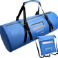 Waterproof Duffel Bag， IPX8 Waterproof Performance Dry Bag， Airtight Zipper Closure， Waterproof bag with diving function，80L large capacity, Large