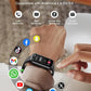 Health Fitness Tracker for Men Women: Smart Watch with 24H Heart Rate Monitor Blood Oxygen Sleep Tracker Calorie Step Counter 5ATM Waterproof Fitness Activity Trackers Compatible with iPhone Android