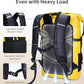 ECOHUB Waterproof Backpack for Women Men, 30L Roll-Top Closure Heavy Duty Dry Bag for Travel with IPX8 Waterproof Phone Case