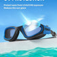 OMID Swim Goggles, P2 Polarized Swimming Goggles for Men Anti-fog Goggles Swimming for Adult Women