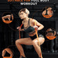 SUNPOW Pull Up Assistance Bands - Set of 5 Resistance Heavy Duty Workout Exercise Stretch Fitness Bands Assist Set for Body, Instruction Guide and Carry Bag Included