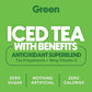 Ryl Iced Tea, Green, Antioxidant Superblend, Zero Sugar, Low Carb, Zero Calorie Iced Tea, 16.0 Fl Oz (12-Pack)