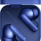 CMF Buds Pro 2 Wireless Earbuds, Hi-Res Audio with LDAC, 50 dB Hybrid Noise Cancelling Earbuds, Ultra Bass Technology, Bluetooth 5.3, 43H Play Time with Charging Case, 6 HD Mics Headphones, Blue