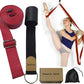 Door Flexibility & Stretching Leg Strap - Great for Ballet Cheer Dance Gymnastics or ANY Sport Leg Stretcher Door Flexibility Trainer Premium stretching equipment