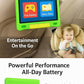 10.1 Inch Kids Tablet with Shockproof Case | Android 14, 64GB+8GB RAM, 12H Battery | Parental Control, Google Kids Space & Preloaded Educational Apps | WiFi 6, HD Display, Ages 3-12